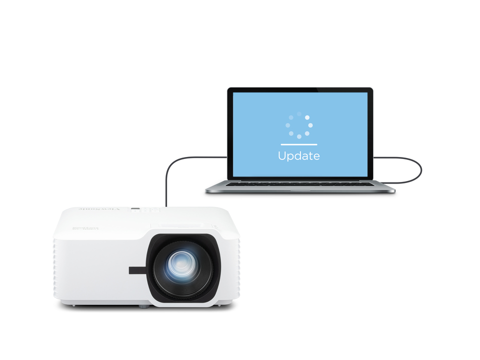 A Simpler Way to Update Projector Software 1